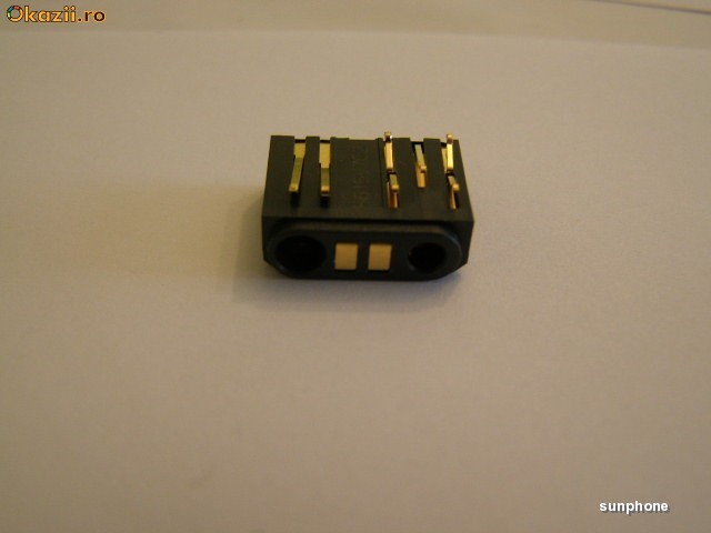 MUFA INCARCARE NOKIA 8800 PACHET 5 BUCATI foto mare
