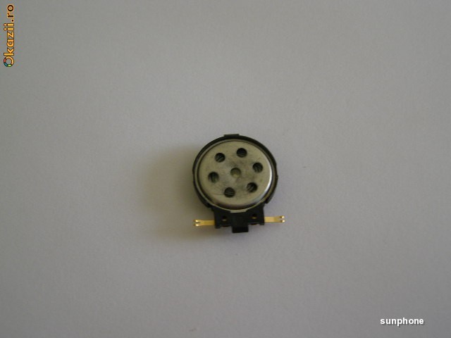 SONERIE BUZZER LOUDSPEAKER SONY ERICSSON W850 foto mare