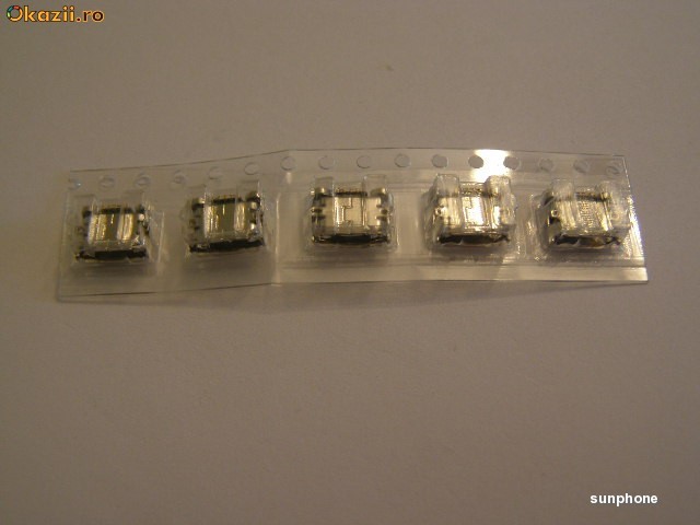 MUFA INCARCARE NOKIA 8600, 6500C, 8800 ARTE&SAPHIRE PACHET 5 BUC foto mare