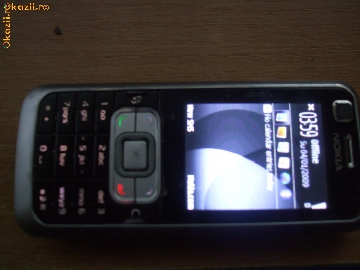 Nokia 6120 ( 3g Mp3 symbian) PRET FINAL foto mare