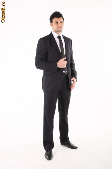 Costum Grazie Filipeti 8521-27 - stil cambrat, mat [Cod: GFCB005_c] foto mare