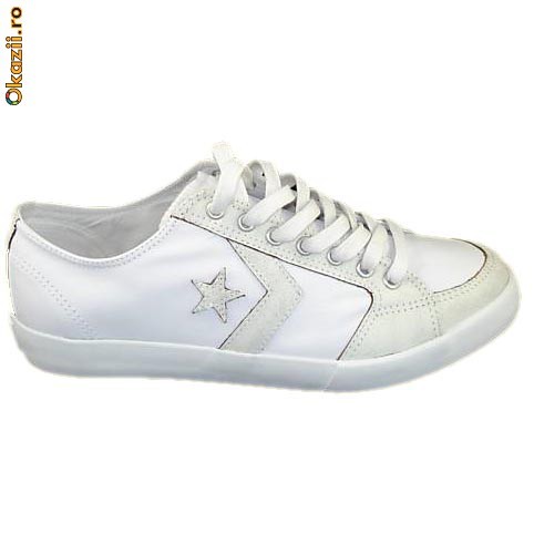 Adidasi Converse Set Point Court OX Barbati foto mare