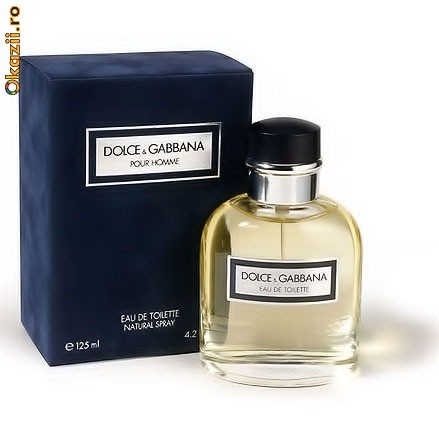 Dolce & Gabbana Pour Homme - 125 ml foto mare