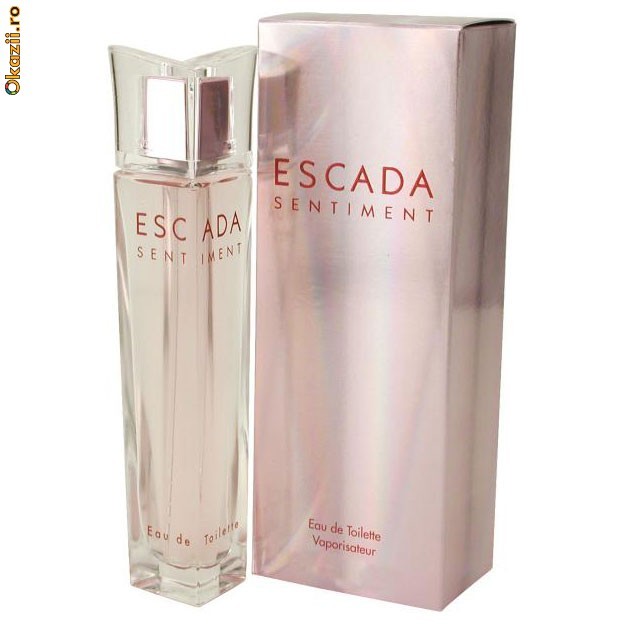 Escada Sentiment EDT - 75 ml foto mare