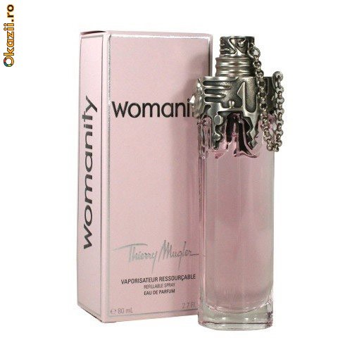 Thierry Mugler Womanity - EDP 80 ml foto mare