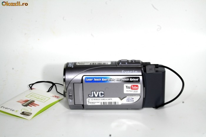 Camera video JVC GZ-MS100 noua foto mare