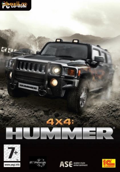 4 x 4 Hummer foto mare
