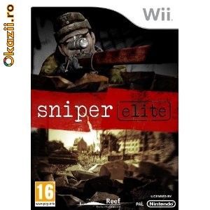 Sniper Elite Wii foto mare