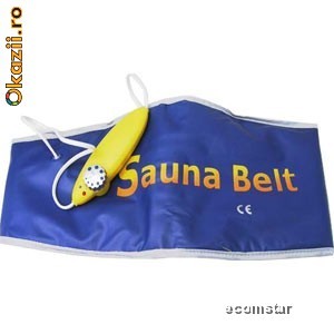 SAUNA BELT VELFORM PENTRU SLABIRE foto mare