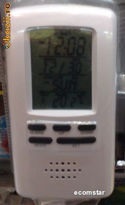 Sonerie fara fir cu afisaj Norwich foto mare