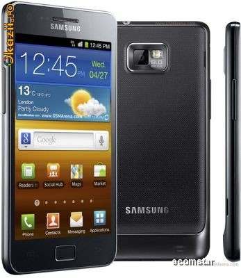 Telefon Samsung i9100 GALAXY S2 BLACK foto mare