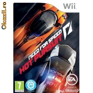 Need for Speed: Hot Pursuit Wii foto mare