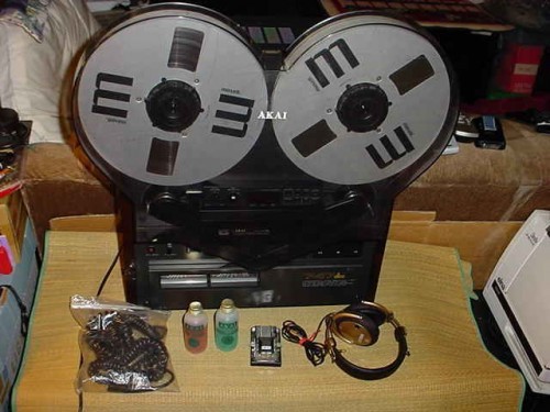 Service magnetofoane si casetofoane deck AKAI, Pioneer, etc foto mare