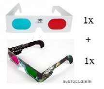 Ochelari 3d, pachet complet,ambele modele + CADOU foto