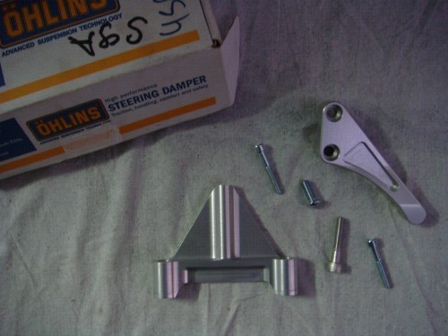 Prinderi amortizon ghidon Ohlins genuine foto mare