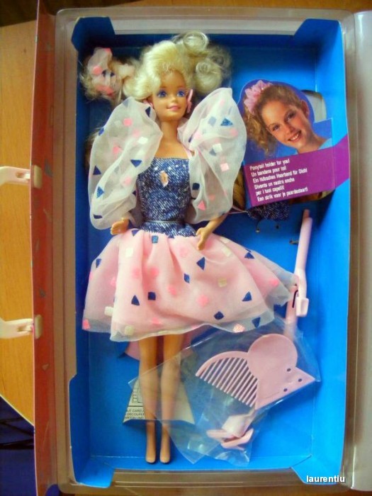 Barbie Super Style 1989 - editie rara, ambalaj gentuta! foto mare