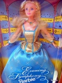 Evening Symphony Barbie 1997 - noua, eleganta foto