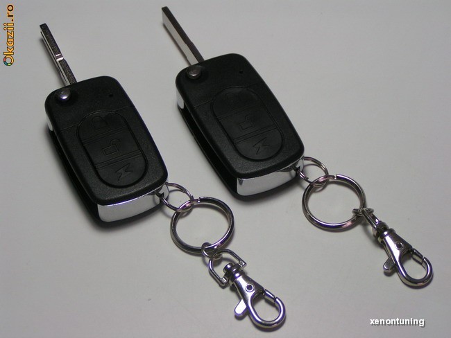 SET CHEI BRICEAG CU TELECOMANDA PENTRU KIA foto mare