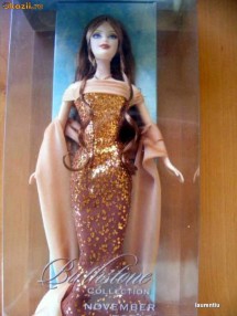 Colectia Birthstone: November Topaz Barbie 2003 foto