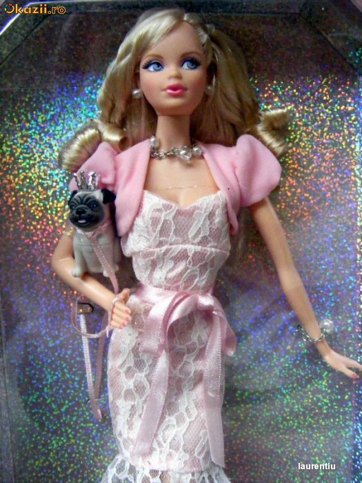 Birthstone Beauties - Miss Opal (October) Barbie 2007, blonda foto mare