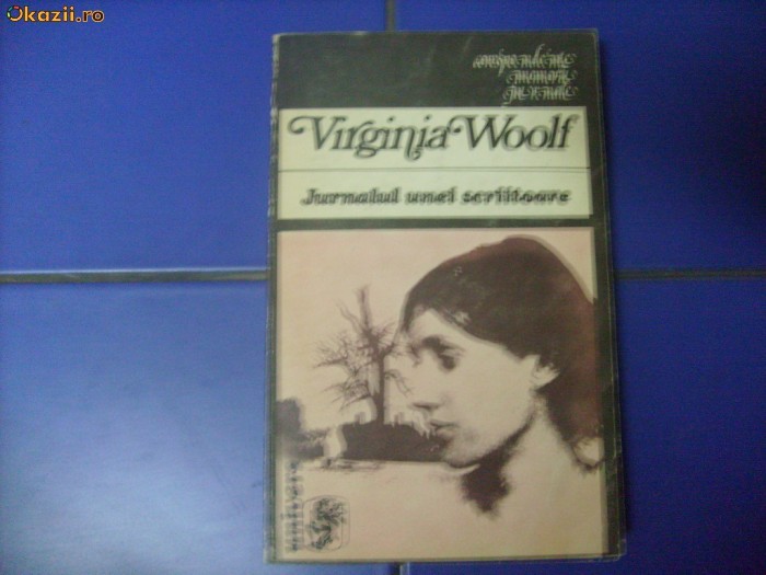 Virginia Woolf-jurnalul unei scriitoare foto mare