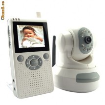 Wireless Baby Monitor cu Night Vision (Video) foto