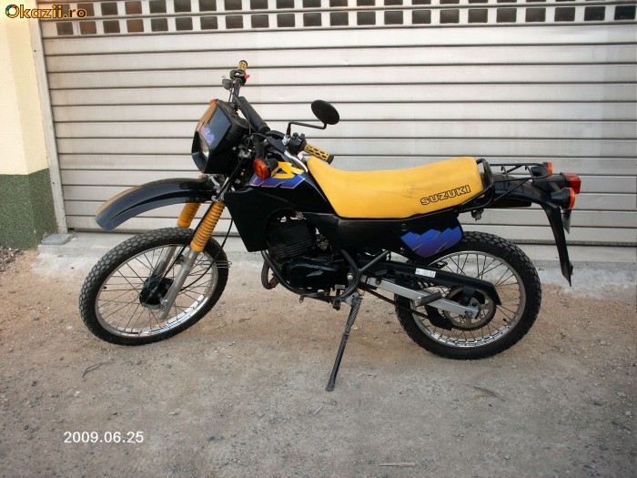 SUZUKI TS50 foto mare