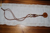 colier hand made foto