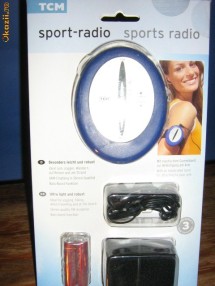 Sport - radio! Ideal pentru alergare,plimbare..... foto