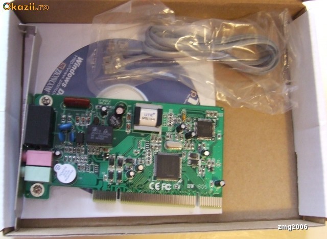 FAX - Modem IP-Time, chipset Intel - NOU - NEFOLOSIT foto mare