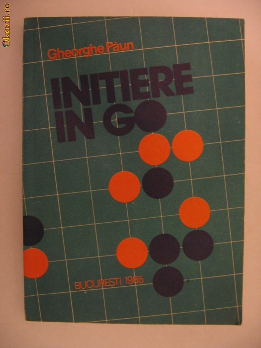 GHEORGHE PAUN - INITIERE IN GO foto mare