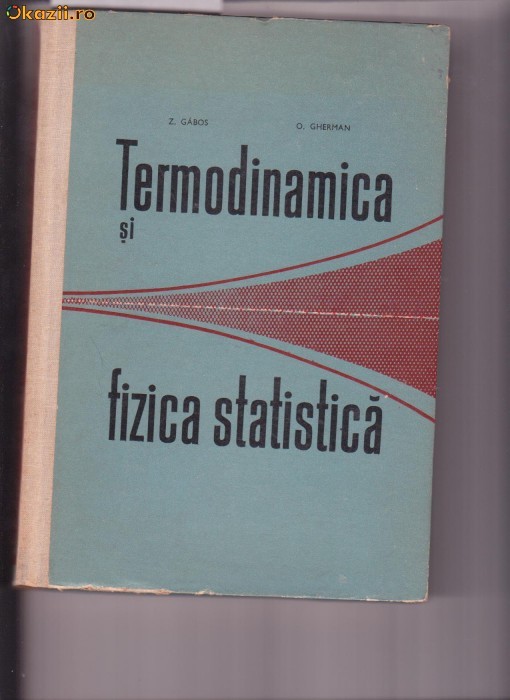 Termodinamica si fizica statistica foto mare